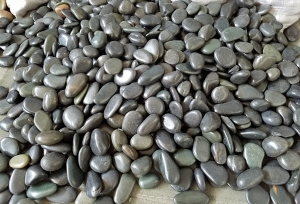 黑色拋光鵝卵石